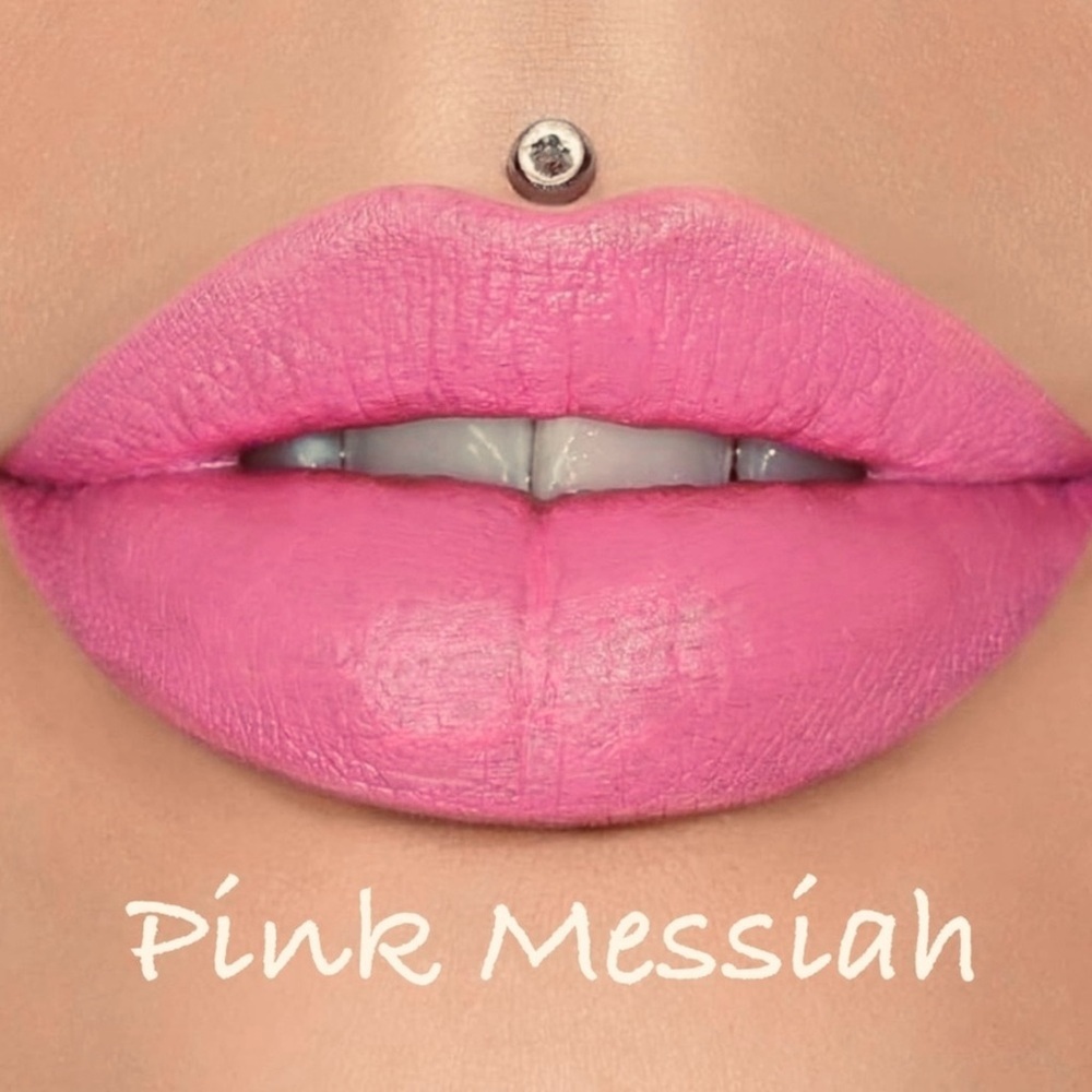 Jeffree Star Velvet Trap Pink Messiah- BNIB - Picture 2 of 3